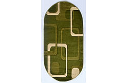 Килим 1.00х2.00 Овал MELISA 0359 GREEN