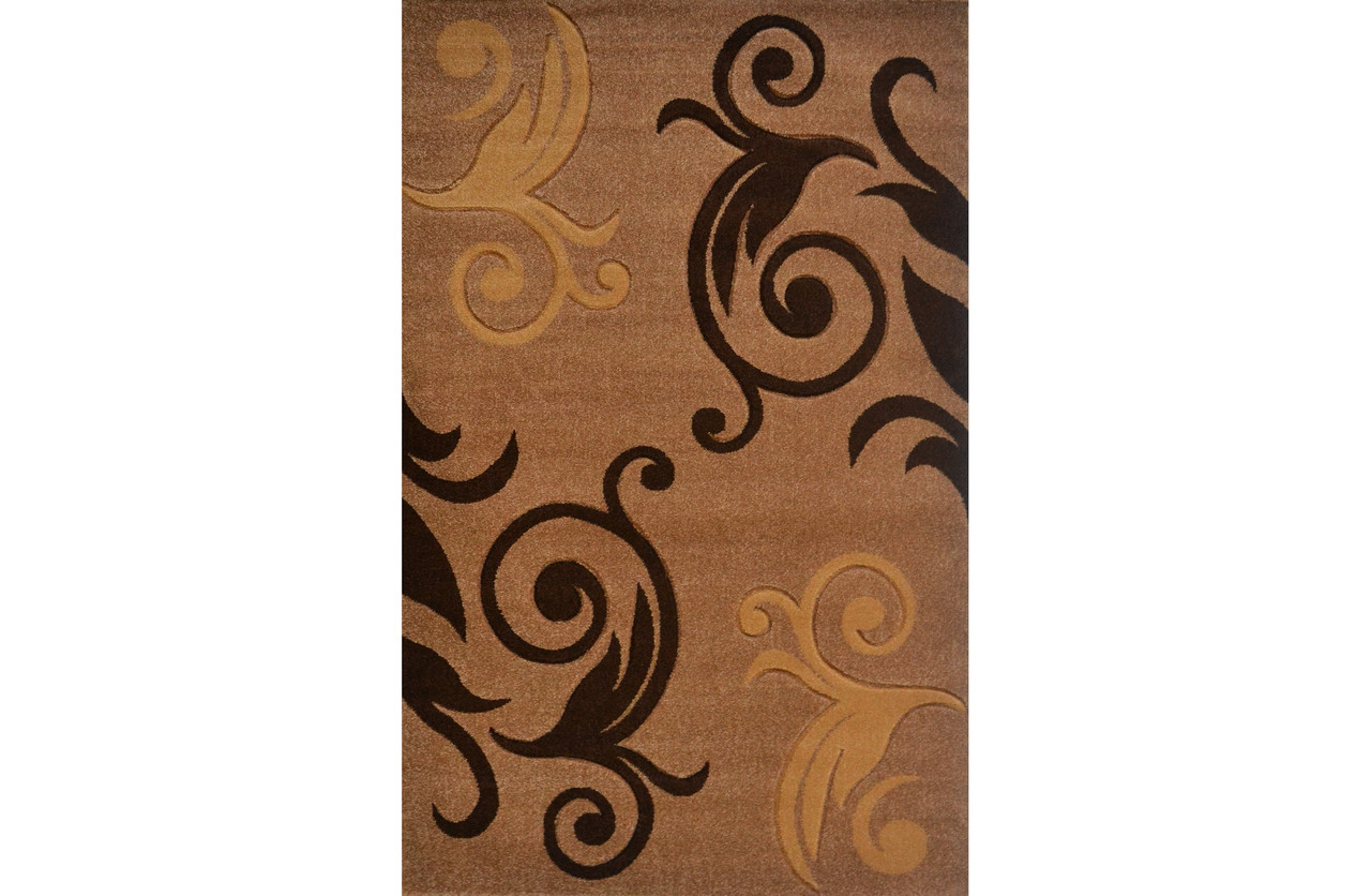 Килим 0.60х1.00 Овал MELISA 0391 BEIGE, фото 1