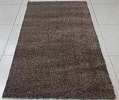 Килим Shaggy Fantasy коричневого кольору прямокутний 2.00х3.00