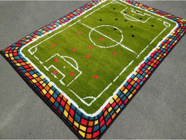 Дитячий килимок 2х3 футбольне поле, фото 1