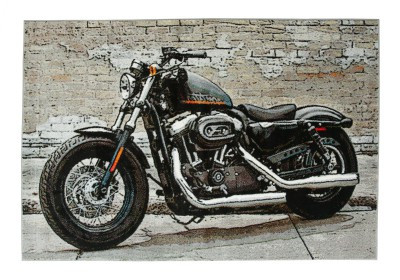 Килимок 1.6x2.3 прямокутної, фото 1