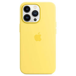 Силіконовий чохол iPhone 13 Pro Max Apple Silicone Case - Lemin Zest