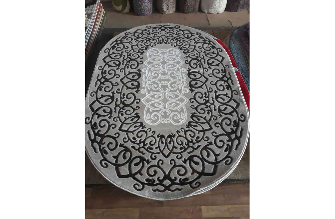 Килим 0.80х1.50 Овал MODERN 1790 BEIGE, фото 1