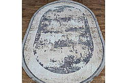 Килим 1.17х1.80 Овал LUXURY 06187A BEIGE / BEIGE