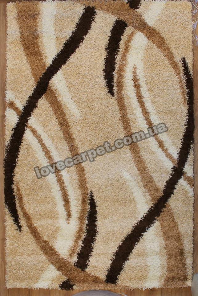 Килим SHAGGY GOLD прямий,овальний., фото 1