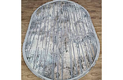 Килим 1.17х1.80 Овал LUXURY 06188A BLUE / LILAC