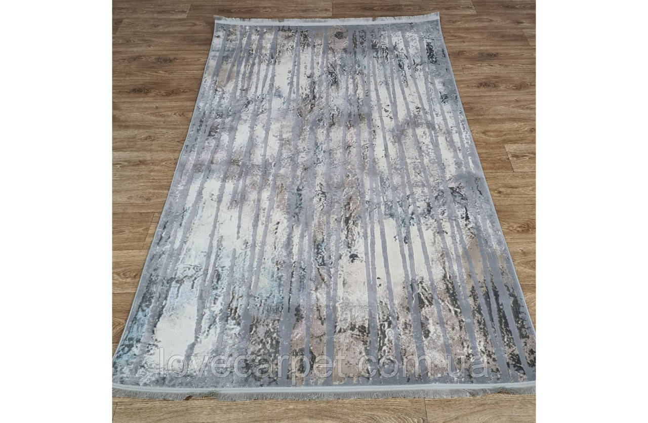Килим 0.78х1.50 Прямий LUXURY 06188A BLUE / LILAC, фото 1