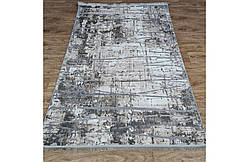 Килим 1.17х1.80 Прямий LUXURY 06189A GREY / GREY