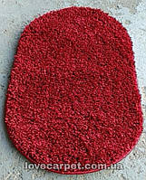 Килим SHAGGY GOLD  9000 RED 0.50*0.80 овал