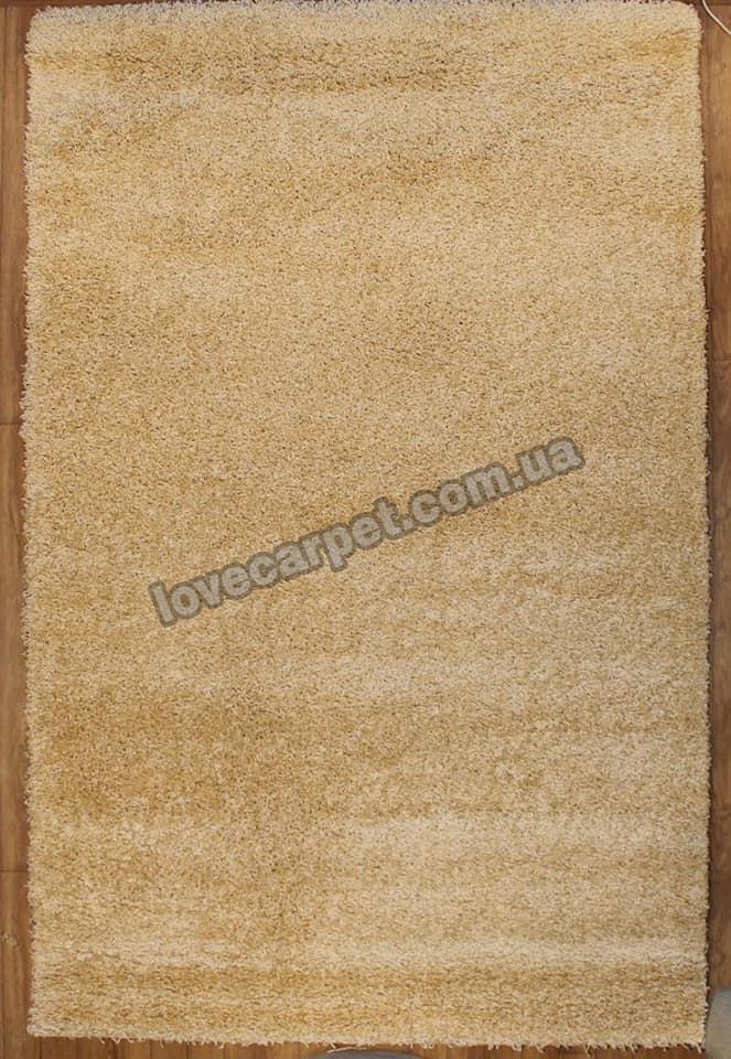 Килим shaggy однотонний ., фото 1
