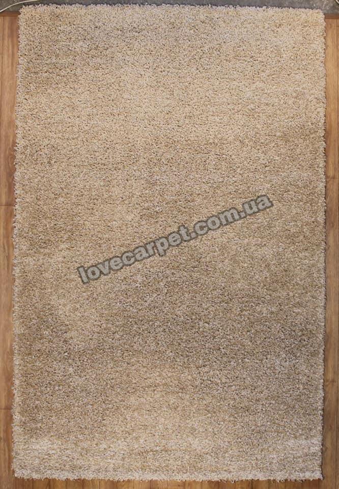 Килим shaggy однотонний ., фото 1