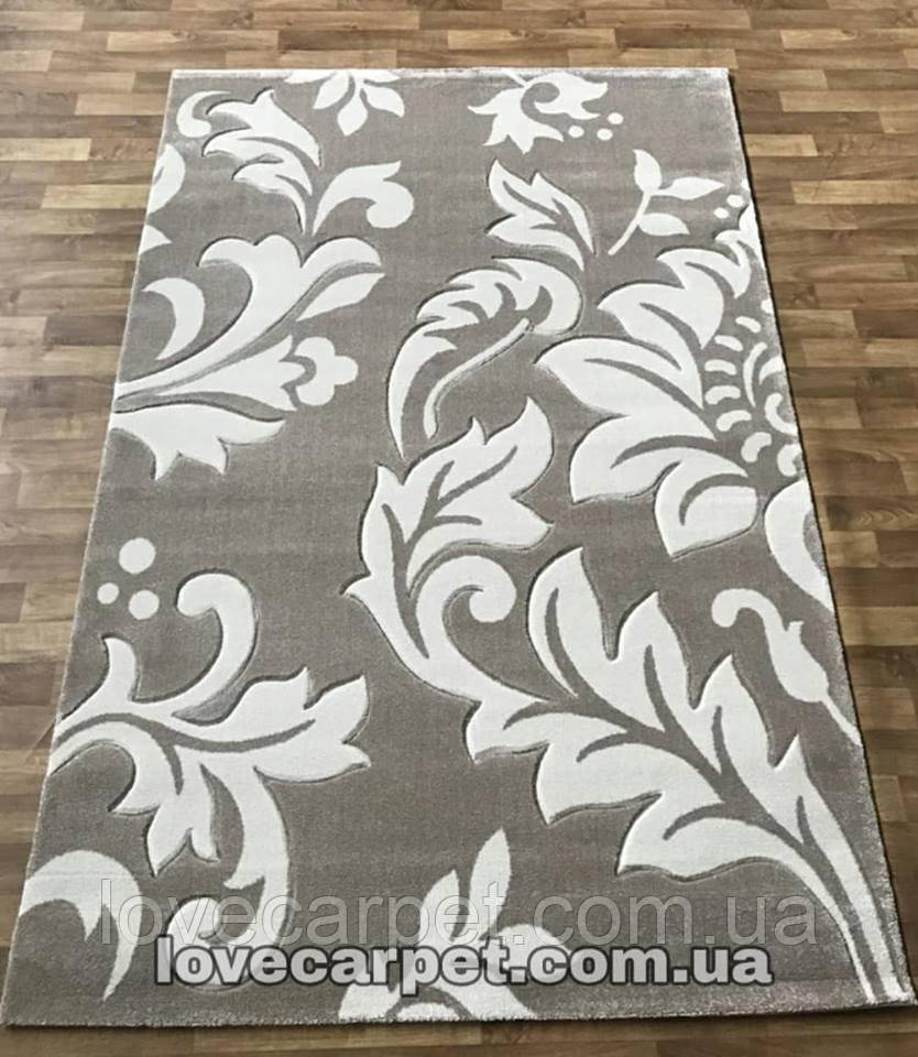 Килим 0.80х1.50овал KARNAVAL 530 BEIGE/CREAM