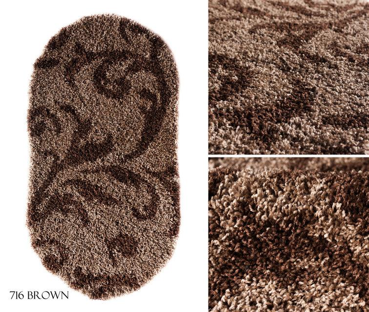 EZEL SHAGGY 716-BROWN, фото 1