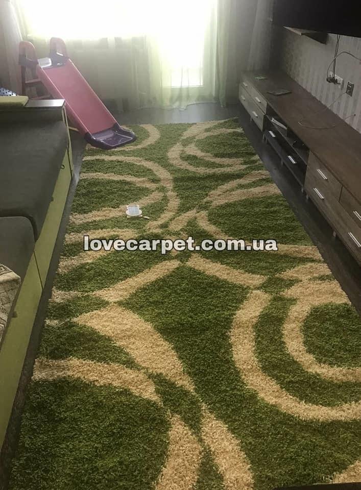 EZEL SHAGGY 705-Зелений, фото 1