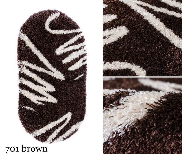 EZEL SHAGGY 701 Brown, фото 1