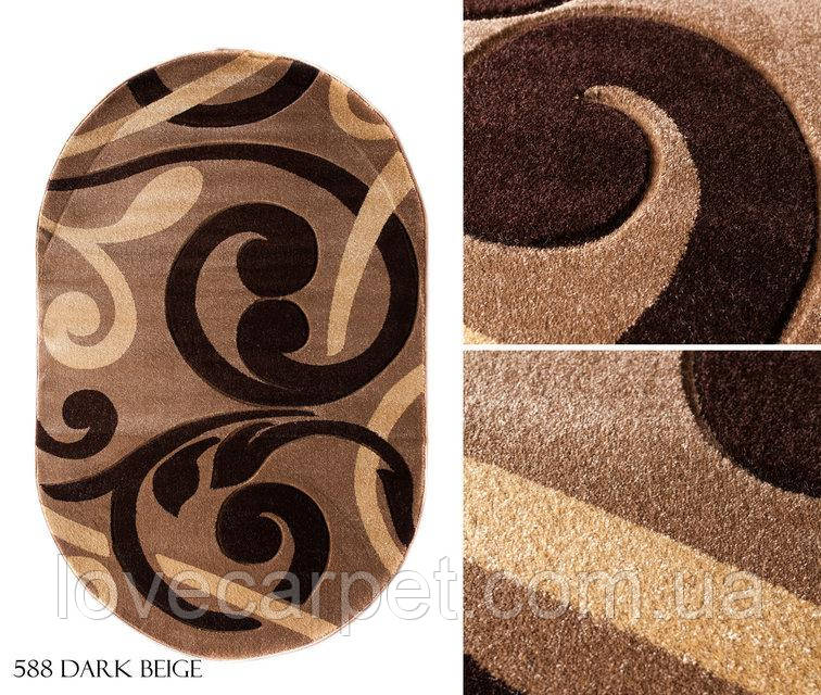 Килим MILANO 588-DARK BEIGE