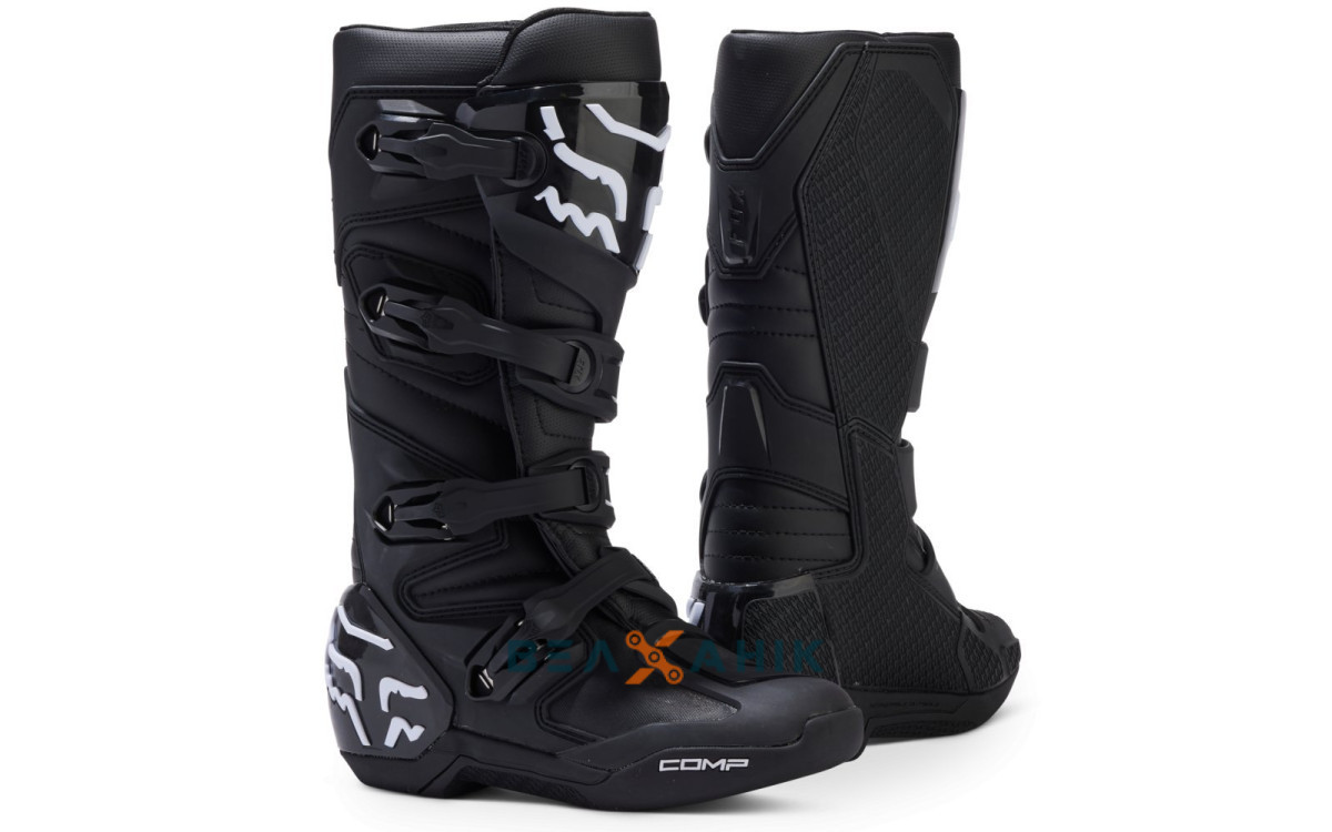 Моточеревики FOX Comp Youth Boot Black [41], фото 1