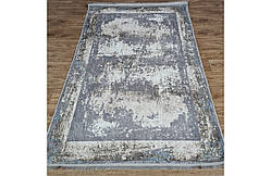 Килим 1.17х1.80 Прямий LUXURY 06187A BLUE / LILAC