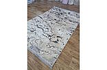 Килим 0.78х1.50 Прямий MODA 3831A BEIGE / L.GREY, фото 3