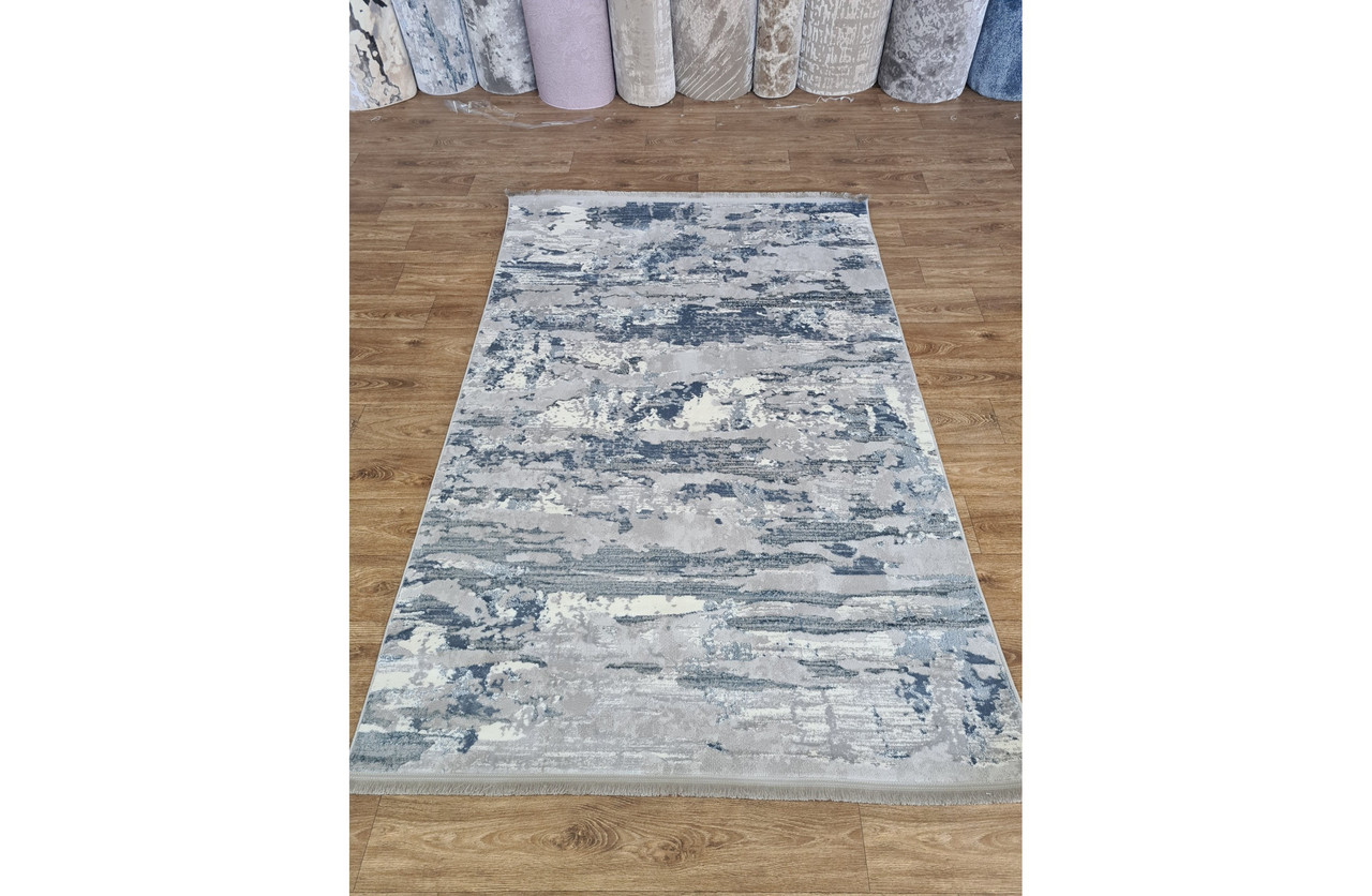 Килим 0.78х1.50 Прямий MODA 4559 L.BLUE / VIZON HB, фото 1