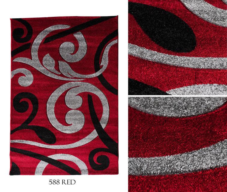 Килим MILANO 588-RED, фото 1