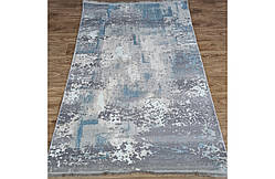 Килим 0.59х1.00 Прямий LUXURY 06047A BLUE / BLUE