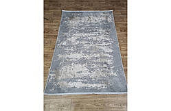 Килим 0.59х1.00 Прямий LUXURY 06185A VIZON / D.GREY HB