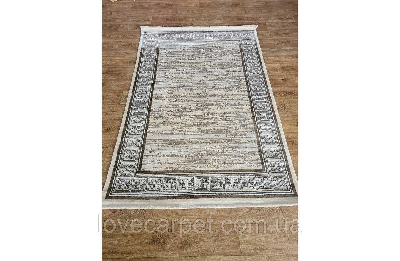 Килим 0.78х1.50 Прямий PRESTIGE 06730A CREAM / BEIGE, фото 1