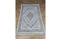Килим 0.59х1.00 Прямий LUXURY 05986D D.GREY HB / VIZON