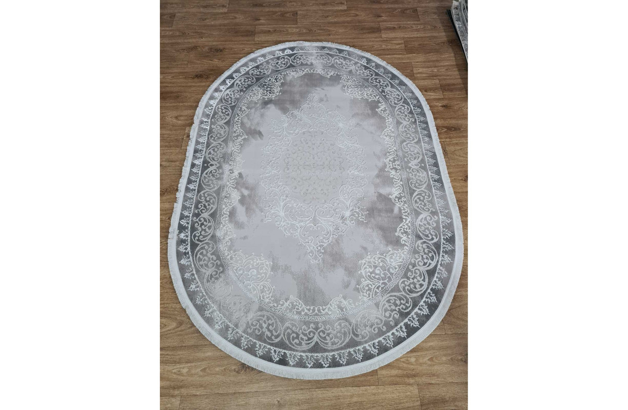 Килим 0.60х1.00 Овал ODESSA 0102SA C.POLY.L.GREY/C.POL, фото 1