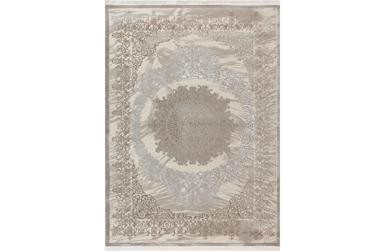 Килим 0.80х1.50 Прямий ODESSA 0115CD POLY.IVORY/POLY.BEIGE, фото 1