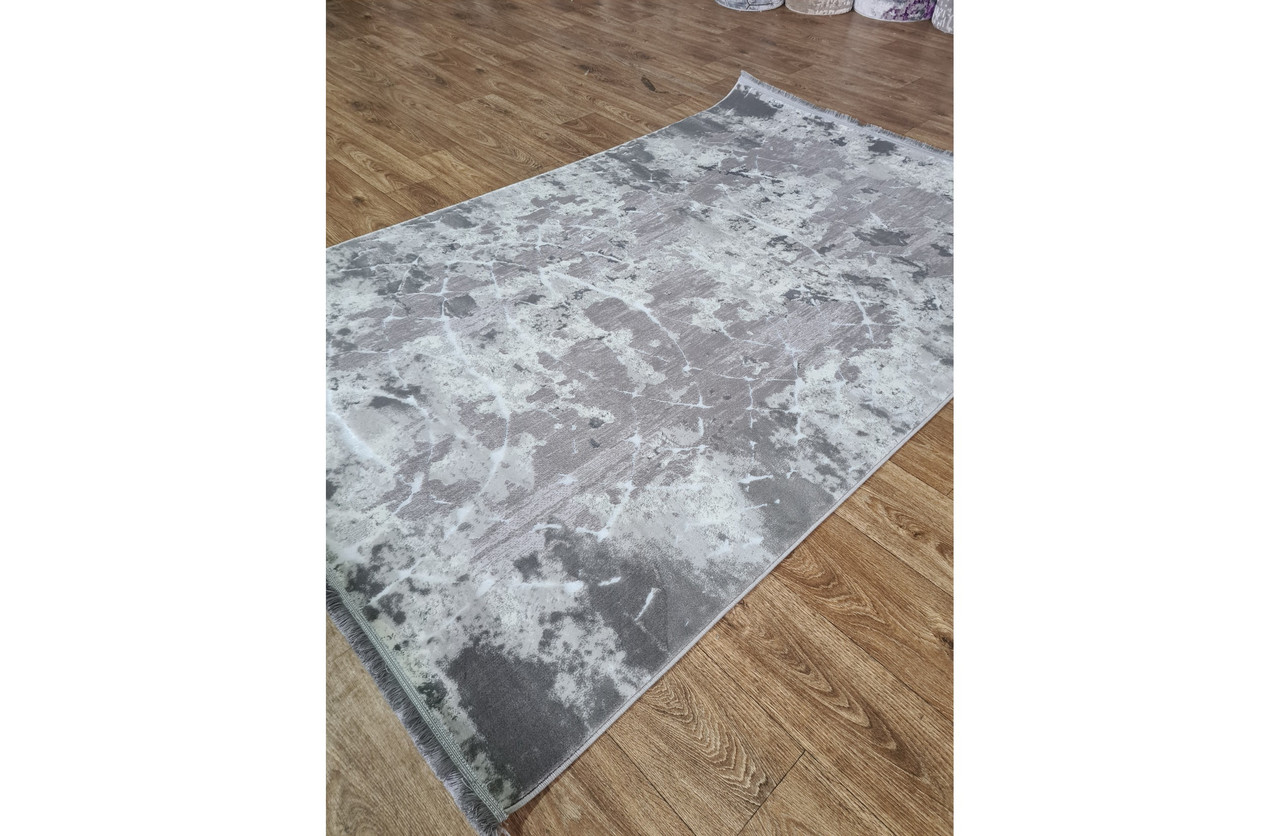 Килим 0.60х1.00 Прямий ODESSA 0140EB C. POLY. GREY / CREAM, фото 1