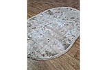 Килим 0.80х1.50 Овал ODESSA 0140EB POLY. BEIGE / CREAM, фото 2