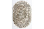 Килим 0.60х1.00 Овал ODESSA 08126H P.BROWN / POLY. BEIGE, фото 3