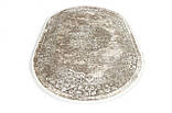 Килим 0.60х1.00 Овал ODESSA 08126H P.BROWN / POLY. BEIGE, фото 4