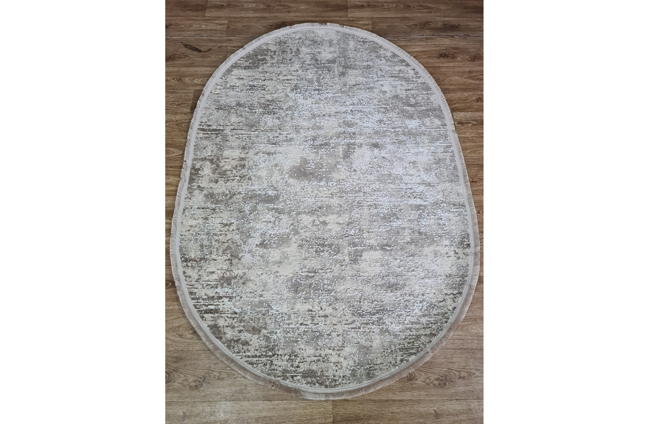 Килим 0.80х1.50 Овал ODESSA E235AC L.BEIGE/L.BEIGE, фото 1