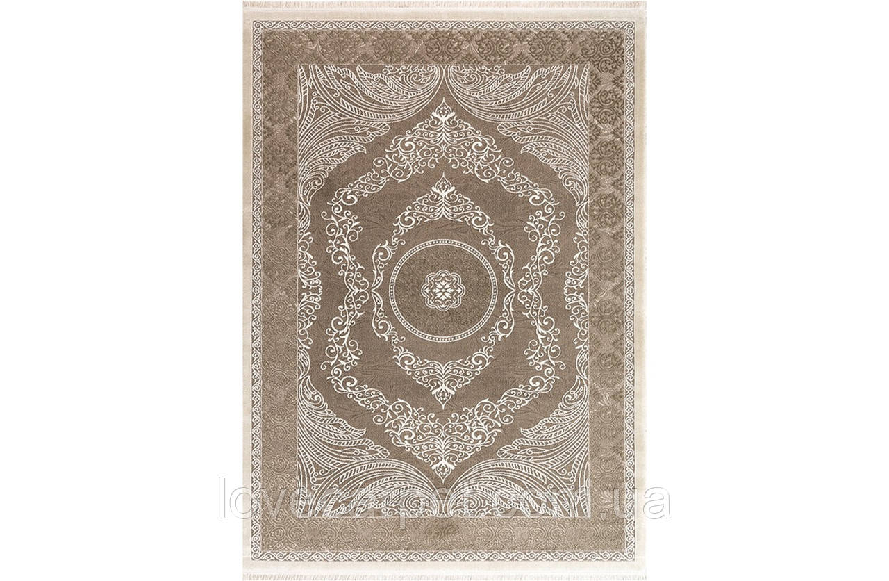 Килим 0.60х1.00 Прямий TEMPO 117AA CREAM / BEIGE, фото 1