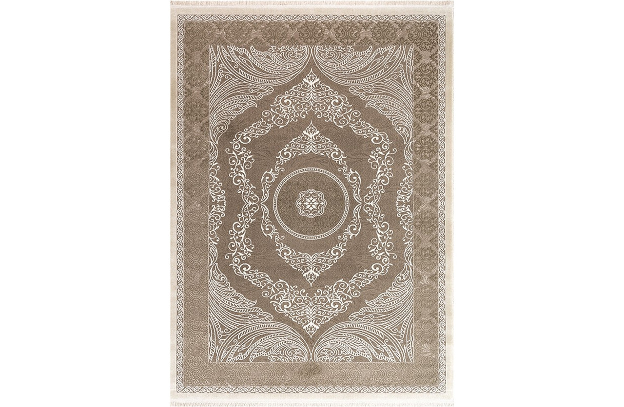 Килим 0.80х1.50 Прямий TEMPO 117AA CREAM / BEIGE, фото 1