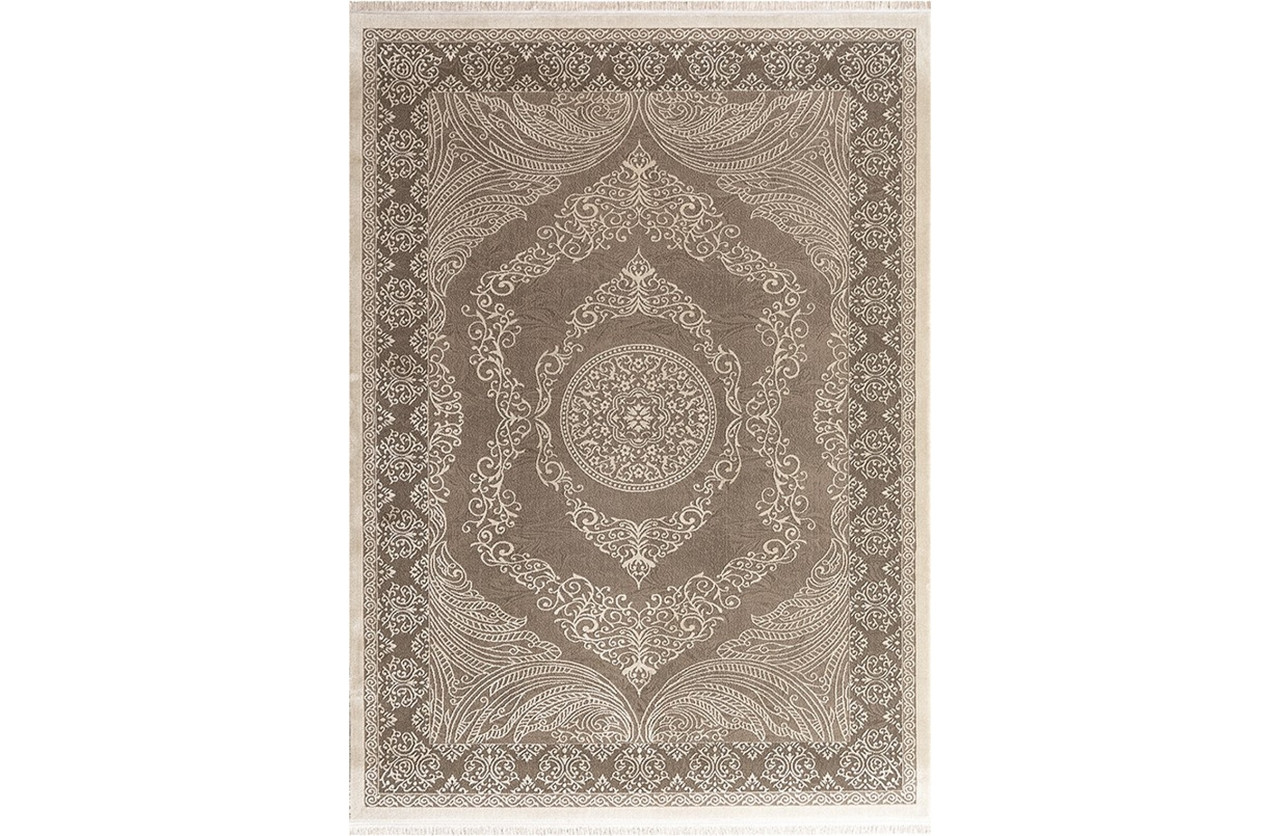 Килим 0.80х1.50 Прямий TEMPO 117AA POLY. IVORY / CREAM, фото 1