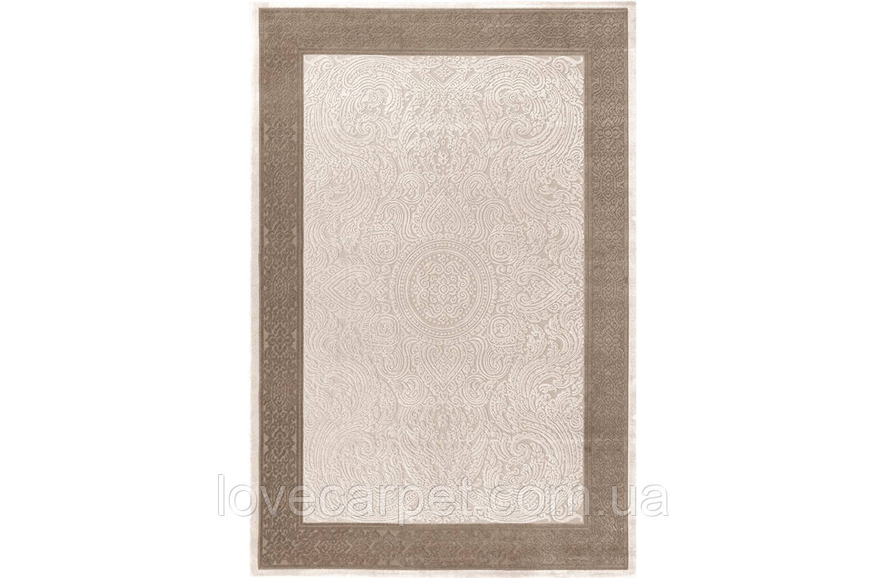 Килим 0.60х1.00 Прямий TEMPO 7382A BEIGE/L.BEIGE, фото 1