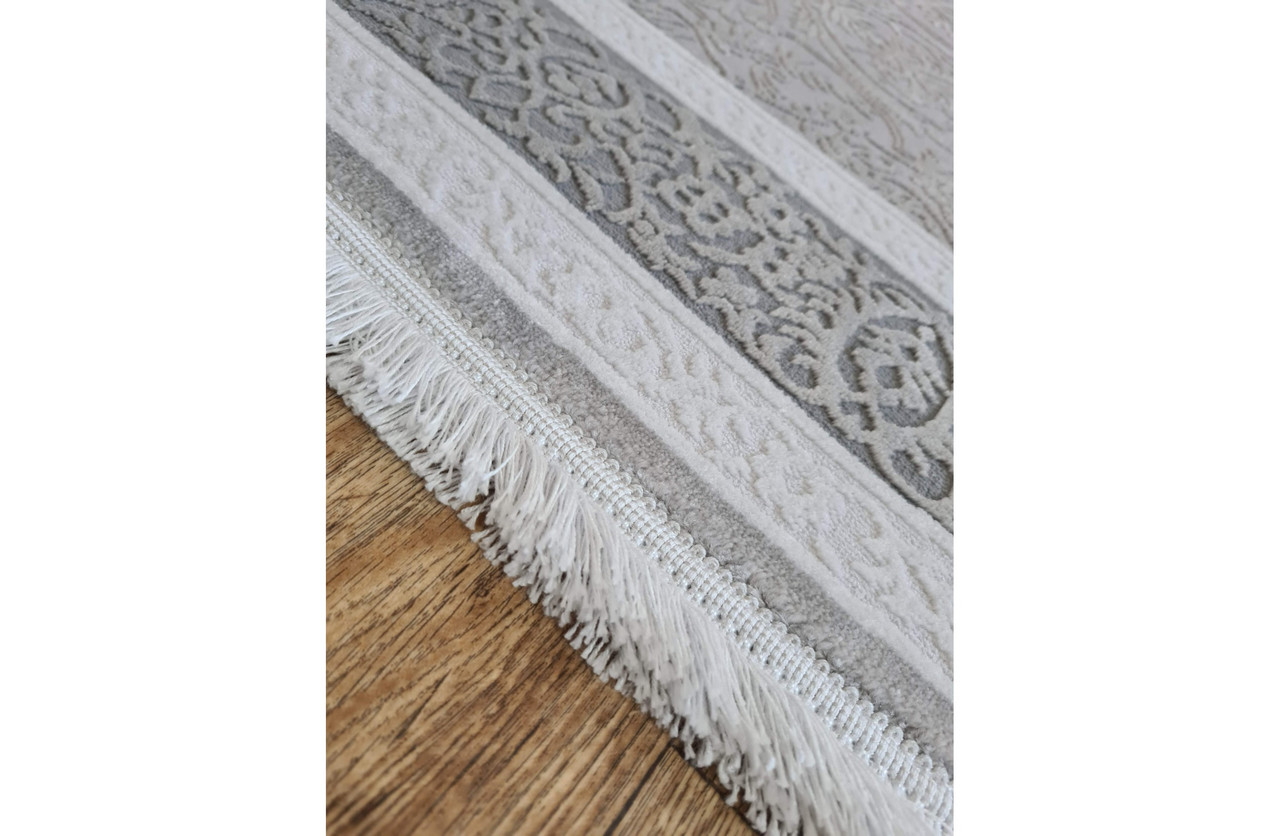 Килим 0.60х1.00 Прямий TEMPO 8125 GREY / C. POLY. D. GREY, фото 1