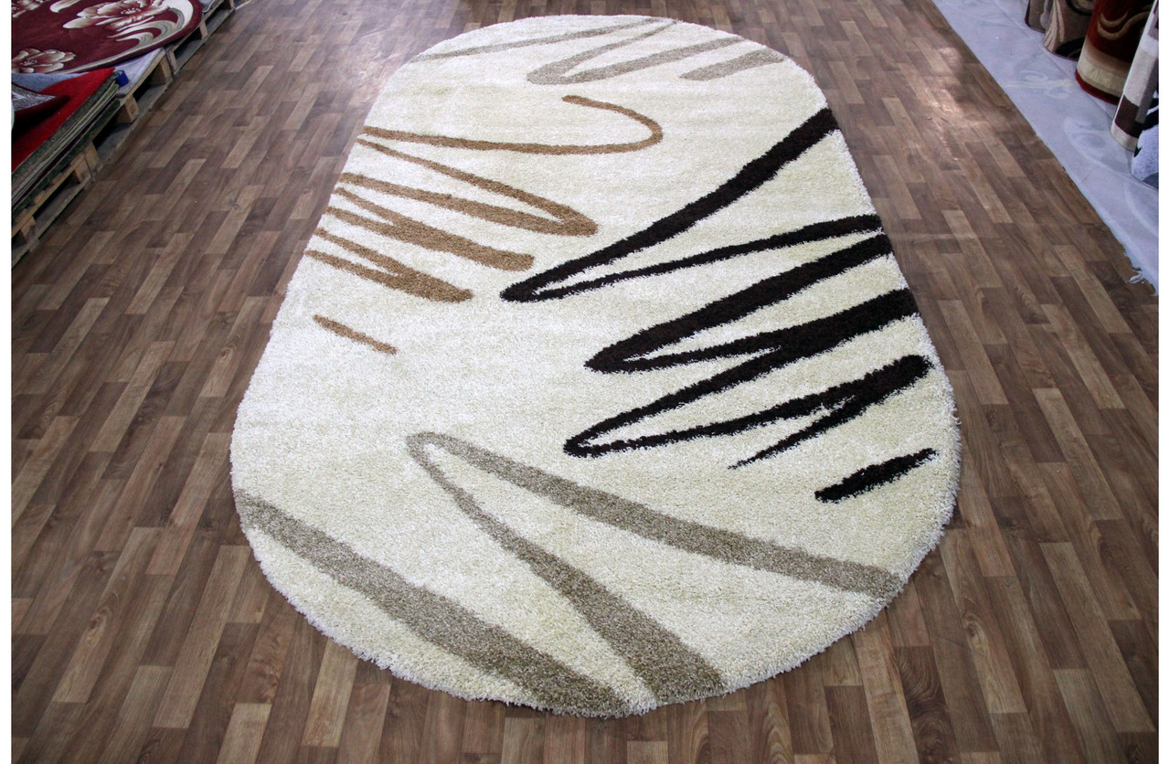 Килим SHAGGY 2х4 овал, фото 1