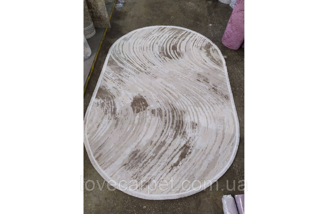 Килим 0.60х1.00 Прямий ODESSA 0150DA CREAM / L. BEIGE