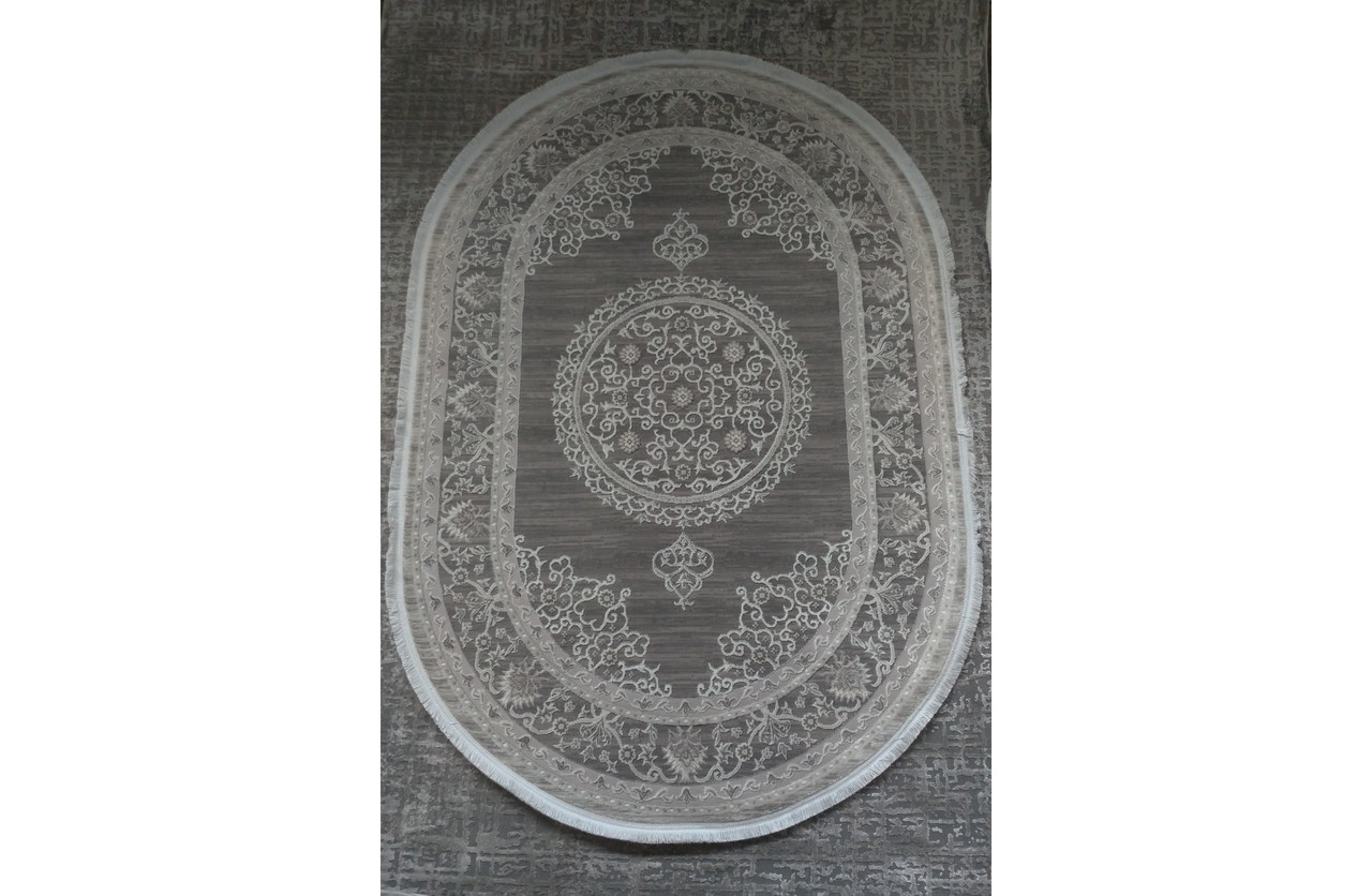 Килим 0.80х1.50 Прямий ODESSA 01590D C.POLY.GREY/C.POLY.D.GREY, фото 1