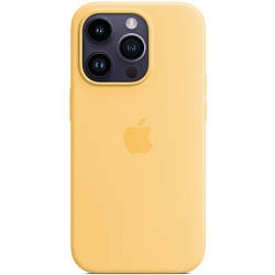 Силіконовий чохол iPhone 14 Pro Max Apple Silicone Case - Sunglow