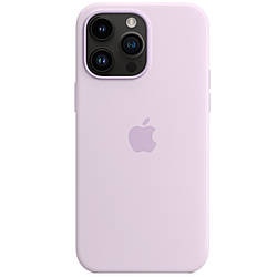 Силіконовий чохол iPhone 14 Pro Max Apple Silicone Case - Lilac