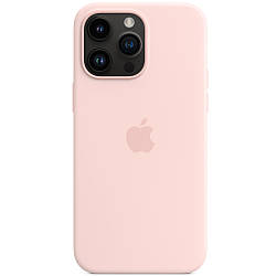 Силіконовий чохол iPhone 14 Pro Max Apple Silicone Case - Chalk Pink