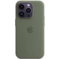 Силіконовий чохол iPhone 14 Pro Max Apple Silicone Case - Olive