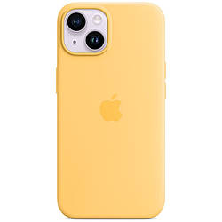 Силіконовий чохол iPhone 14 Plus Apple Silicone Case - Sunglow