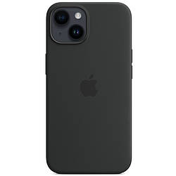 Силіконовий чохол iPhone 14 Plus Apple Silicone Case - Midnight